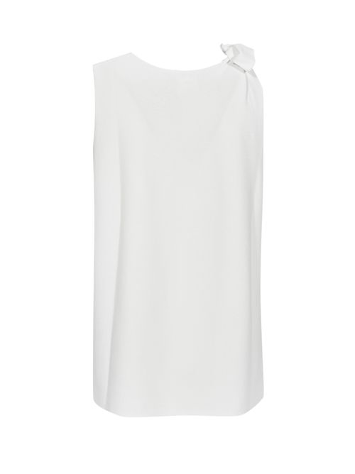 Maglia Clizia in viscosa stretch Pomice Liviana Conti | F6SA24A08-1